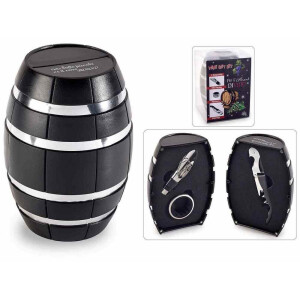 Set cadou, 3 ustensile pentru vin Ø 9,5 cm x 14 H