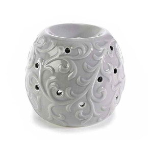 Difuzor parfum camera ceramica gri III Ø 9 cm x 9,5 H