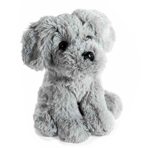 Figurina Catelus plus gri cm 15 x 18 x 19 H