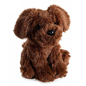 Figurina Catelus plus maro II cm 15 x 18 x 19 H