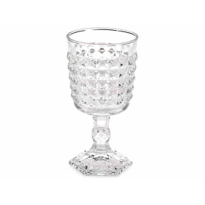 Set 6 pahare sticla  Ø 8,5 cm x 16 H, 250 ml