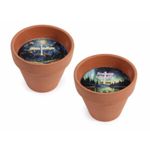 Set 2 lumanari parfumate Ø 7,5 cm x 6 H