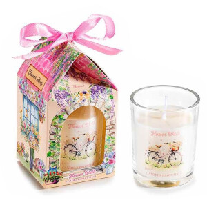Lumanare parfumata aroma Flori Ø 5 cm x 6 H