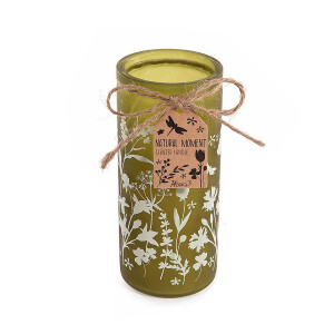 Lumanare parfumata in borcan sticla Natural Moment Ø 6 cm x 14 H