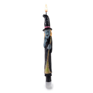 Lumanare Halloween ceara multicolora cu led cm 4 x 2,5 x 30 H