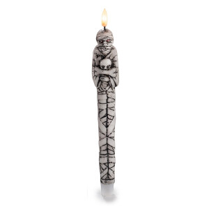 Lumanare Halloween ceara multicolora cu led II cm 4 x 2,5 x 30 H