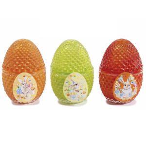 Set 3 lumanari Paste Ø 8 cm x 11,5 H