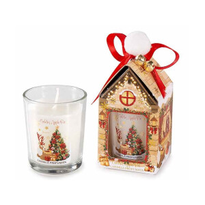 Lumanare parfumata Craciun aroma Placinta cu Mere Ø 5,5 cm x 6,5 H