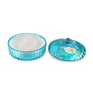 Lumanare parfumata in borcan sticla aroma Ceai alb, Ghimbir  Ø 13 cm x 9 H