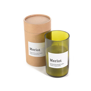 Lumanare parfumata aroma Merlot Ø 7 cm x 12,5 H