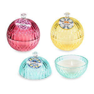 Set 3 lumanari parfumate Ø 11 cm x 12,5 H