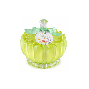 Lumanare parfumata in borcan aroma Nufar, Eucalipt Ø 11 cm x 10,5 H