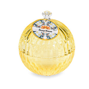 Lumanare parfumata in borcan aroma Flori Nuferi si Portocali Ø 11 cm x 12,5 H