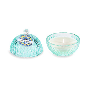 Lumanare parfumata in borcan aroma Cocos, lemn Santal Ø 11 cm x 12,5 H