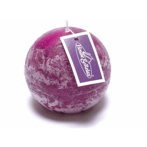 Lumanare parfumata ciclamen Ø 8 cm, durata 46 h