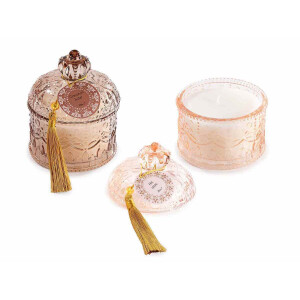 Set 2 lumanari parfumate Ø 9 cm x 10,5 H