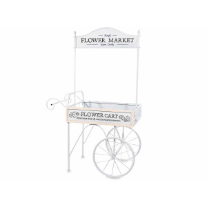 Raft tip expozor Bicicleta negru alb 100x65x162 cm
