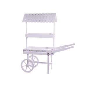 Carucior candy bar lemn mov 132x55x150 cm