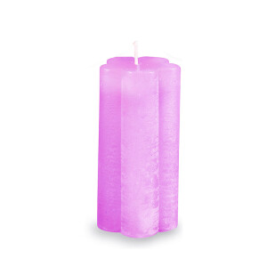 Lumanare ambientala ceara violet Ø 4,5 cm x 10 H