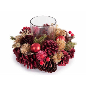 Candela Craciun Ø 18 cm x 11 H