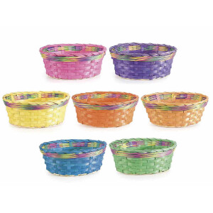 Set 14 cosuri bambus multicolor 26x20.5x10 cm