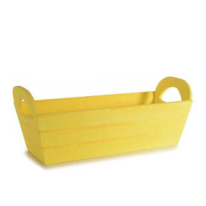 Cos lemn galben 31,5 x 12 x 8,5 H