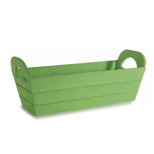 Cos lemn verde 31,5 x 12 x 8,5 H