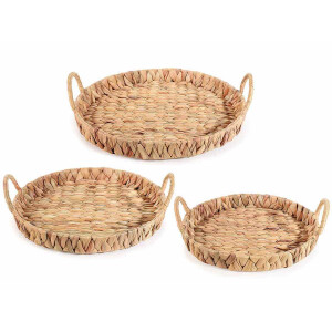 Set 3 tavi zambila apa 36x4 cm, 32x4 cm, 28x4 cm