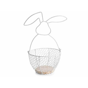 Cos Paste metal lemn Ø 17 cm x 31,5 H