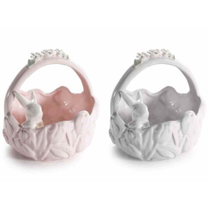 Set 2 cosuri Paste portelan cm 14 x 13 x 15 H