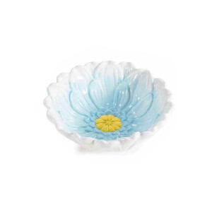 Bol ceramica multicolora Floare Ø 18 x 6 H