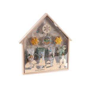 Set cadouri cosmetice Craciun 27.5x3.5x30 cm