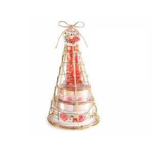 Set cadouri cosmetice Craciun 12x22.5 cm