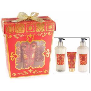 Set cosmetice cadou Merry Chic 16.5x8.5x18.5 cm