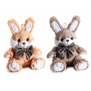 Set 2 figurine Iepurasi Paste 17x15x24 H