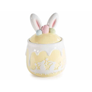 Borcan Paste ceramica multicolora Ø 13,5 cm x 20 H