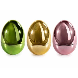 Set 9 oua Paste plastic multicolor Ø 10,5 cm x 15 H