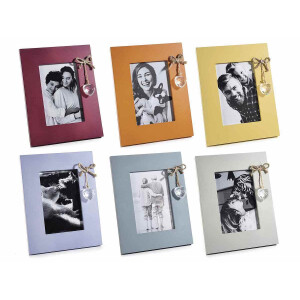 Set 6 rame foto de masa lemn 17x22 cm