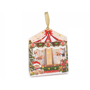 Set cosmetice cadou Craciun 14x4.5x17 cm