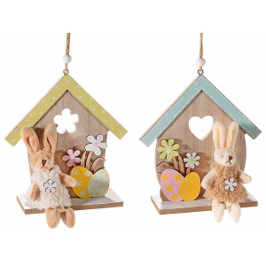 Set 2 decoratiuni Paste 13.5x8x14.5 cm