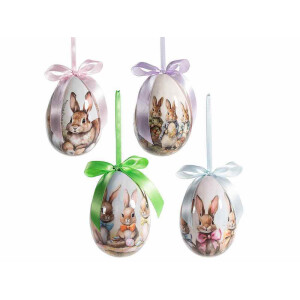 Set 8 Oua Paste plastic multicolor Ø 8,5 cm x 12 H