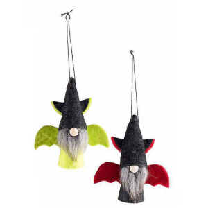 Set 2 figurine Halloween III cm 7 x 8 H