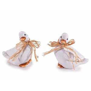 Set 2 figurine Ratuste ceramica 7.5x5x8 cm