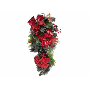 Ghirlanda Craciunite brad artificial 66 cm