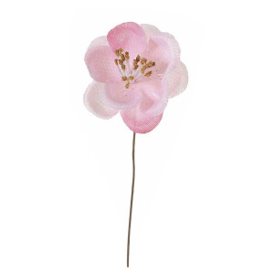 Set 60 mini flori Piersic 3x12 cm