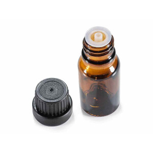 Sticluta cu picurator  Ø 2,5 cm x 6.5 H, 10 ml