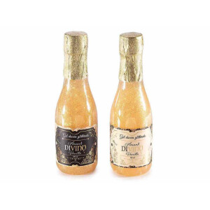 Set 2 geluri dus cu sclipici aroma Vanilie Ø 5 cm x 17 H, 190 ml