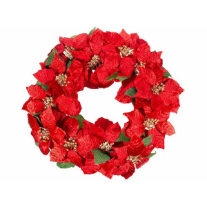 Coronita Craciunite artificiale 45 cm