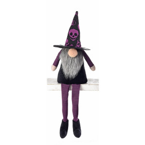 Figurina Halloween textil multicolor cm 9x7x33H
