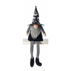 Figurina Halloween textil multicolor III cm 9x7x33H